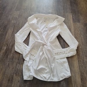 Steele shirt dress